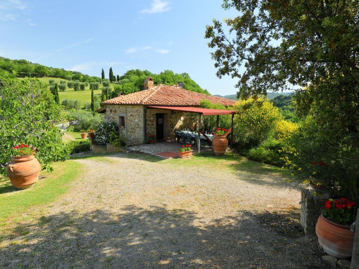Holiday Home Poggio Velluto By Interhome Seggiano Exterior foto