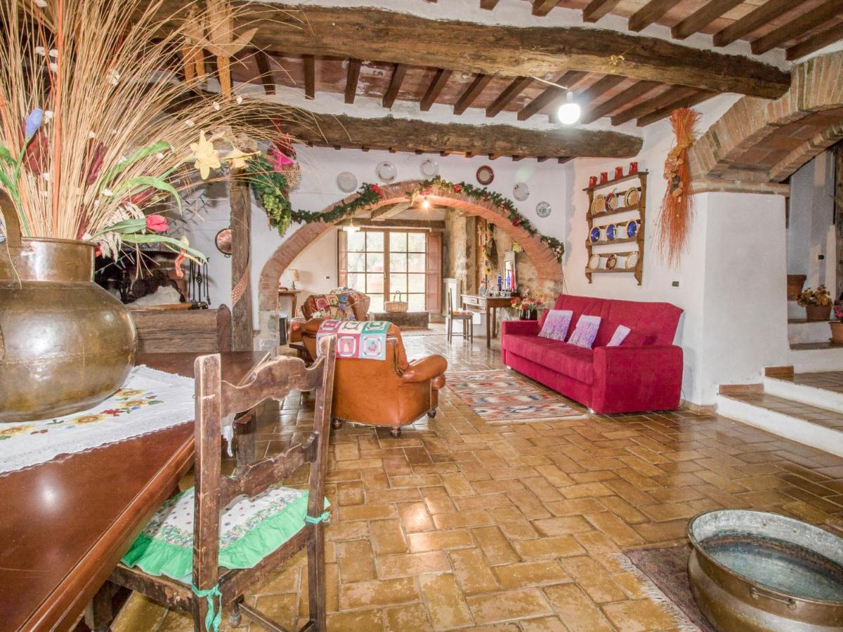 Holiday Home Poggio Velluto By Interhome Seggiano Exterior foto